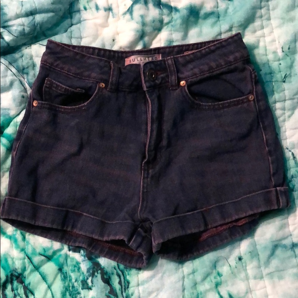 Pacsun Bullhead Mom Shorts